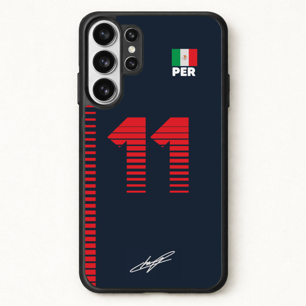 Perez - F1 Phone Case for Galaxy S26 Ultra