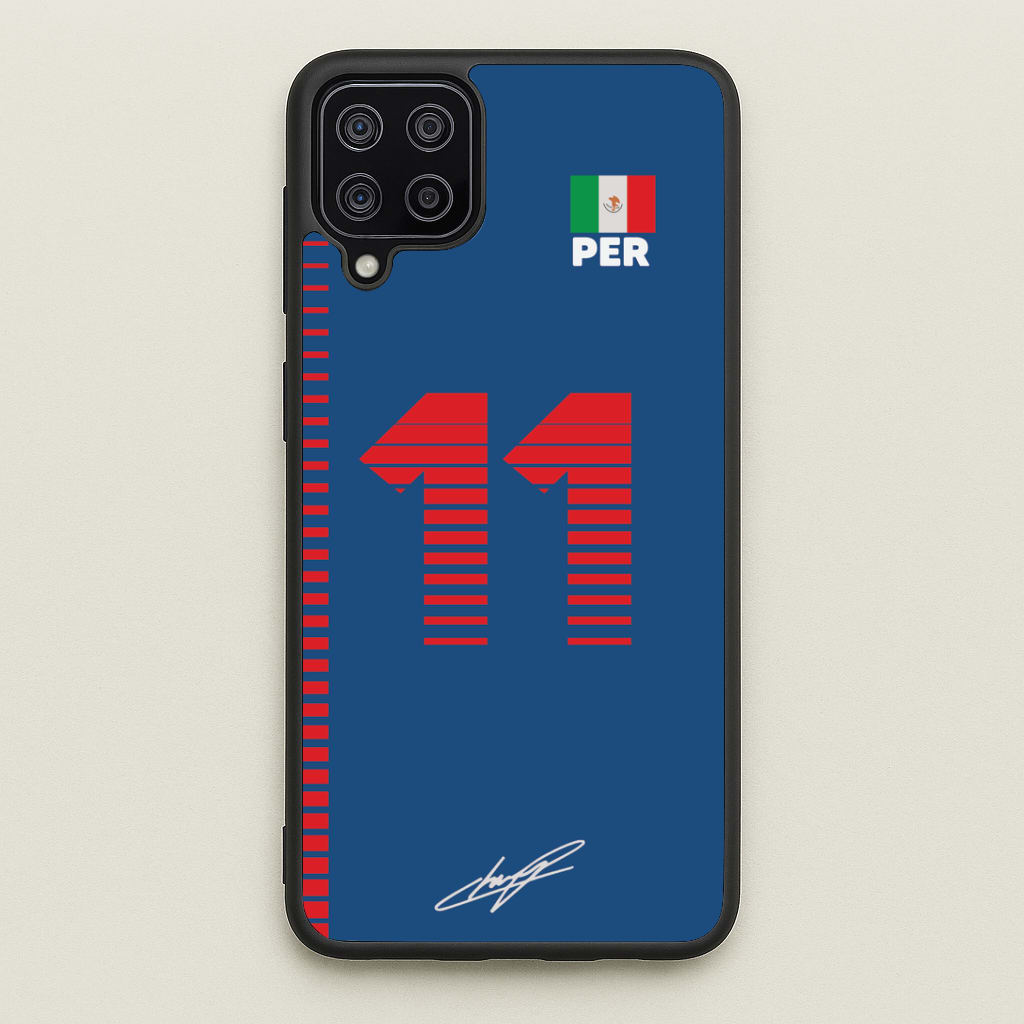 Perez Phone Case - Galaxy A12