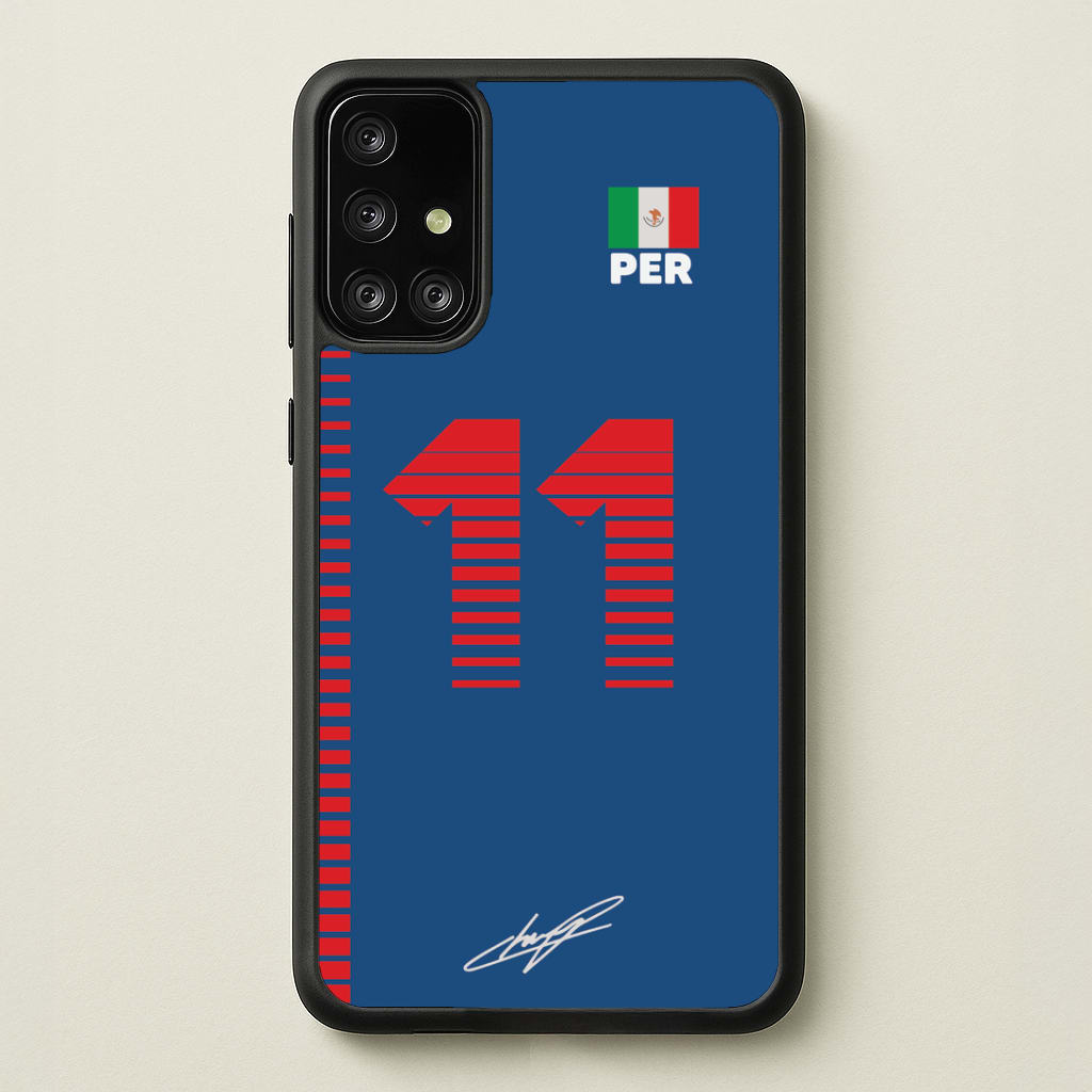 Perez Phone Case - Galaxy A71