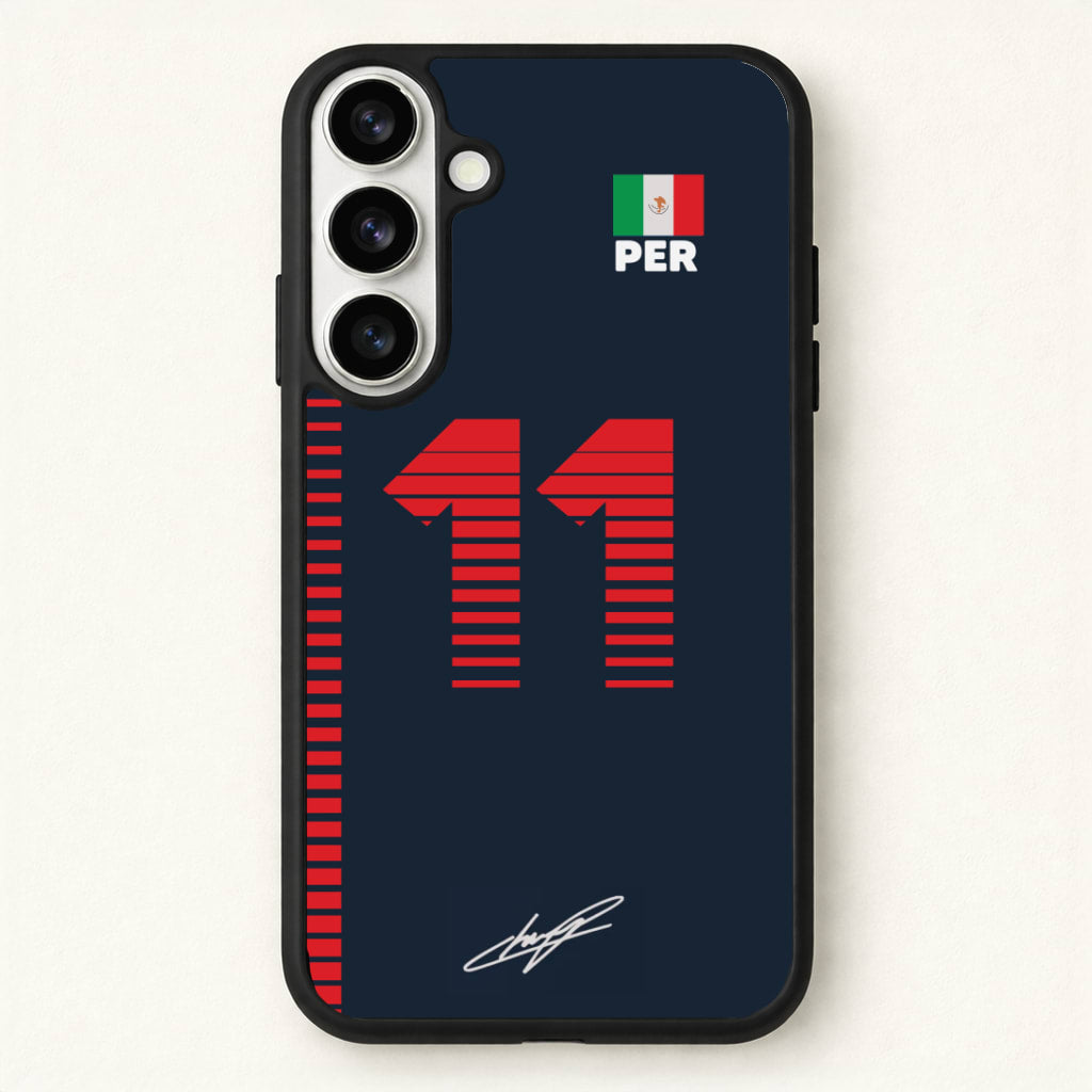 Perez - F1 Phone Case for Galaxy S26 Plus