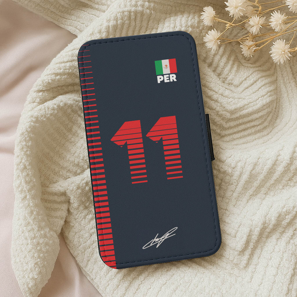 Perez - F1 Wallet Phone Case