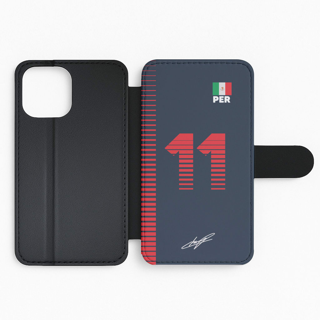 Perez - F1 Flip Phone Case