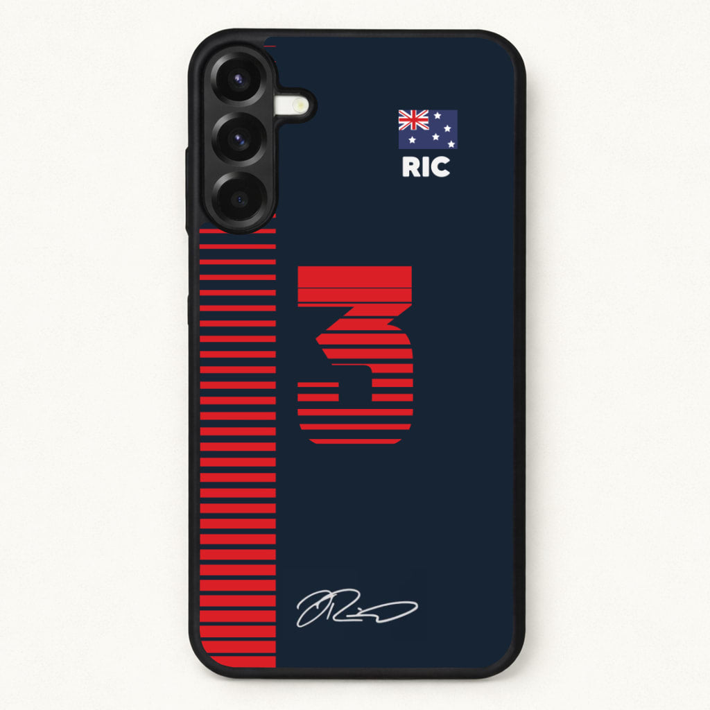Ricciardo - F1 Phone Case for Galaxy A17