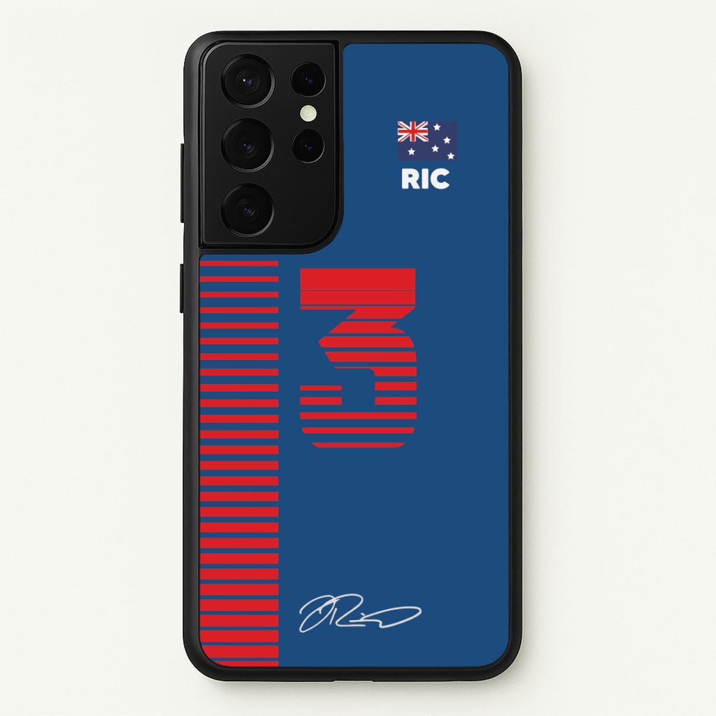 Ricciardo Phone Case - Galaxy S21 Ultra