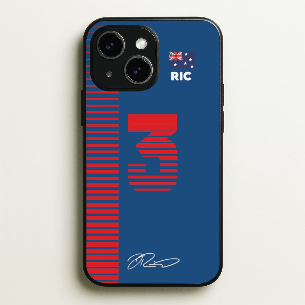 Ricciardo Phone Case - iPhone 14