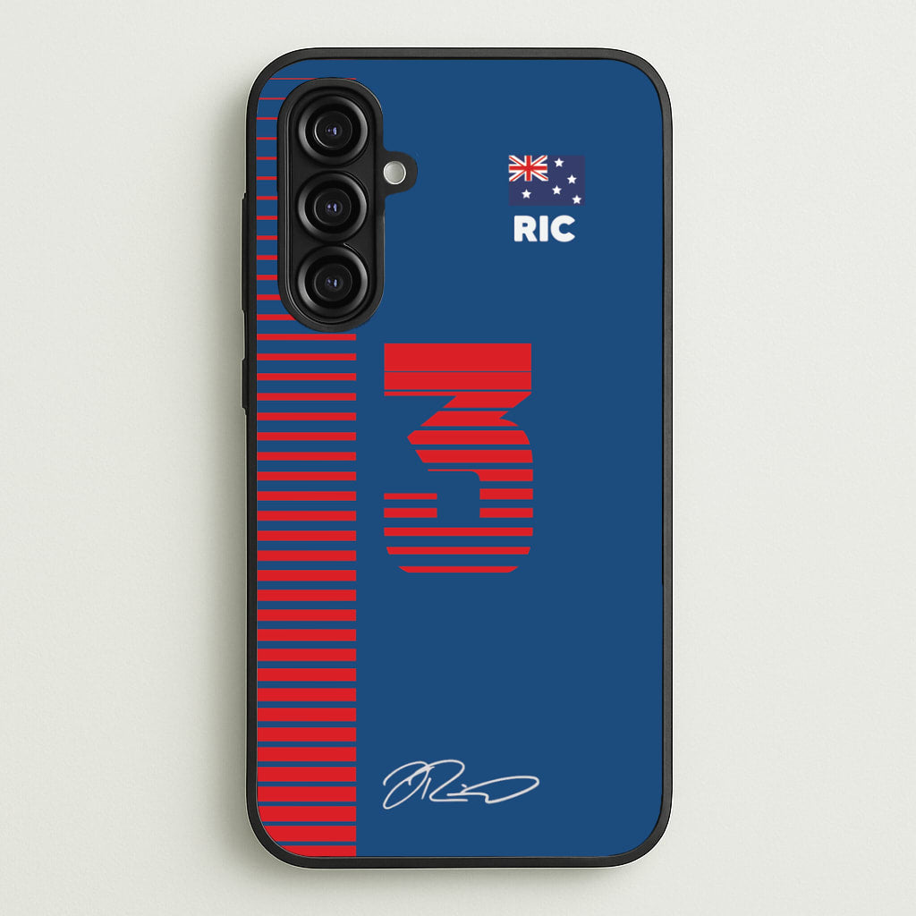 Ricciardo Phone Case - Galaxy A16