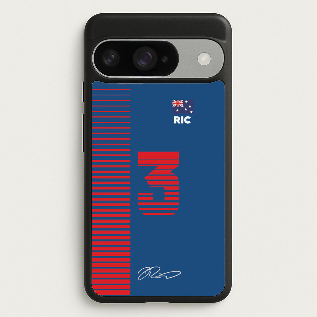 Ricciardo Phone Case - Google Pixel 10 / 10 Pro