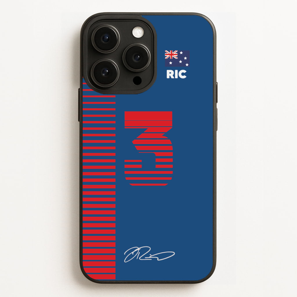 Ricciardo Phone Case - iPhone 12 Pro Max