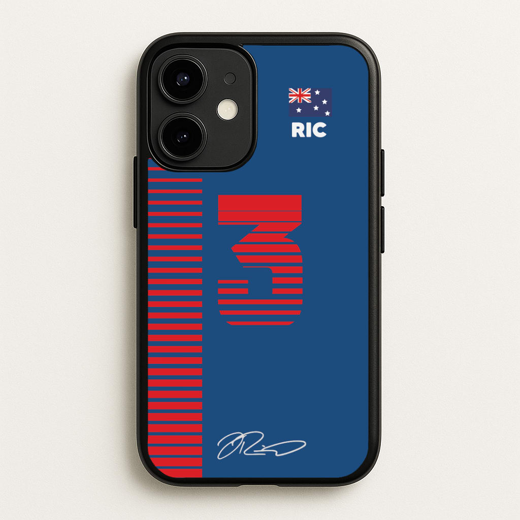 Ricciardo Phone Case - iPhone 12 Mini