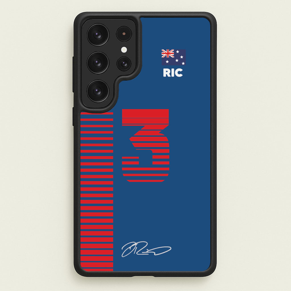 Ricciardo Phone Case - Galaxy S22 Ultra