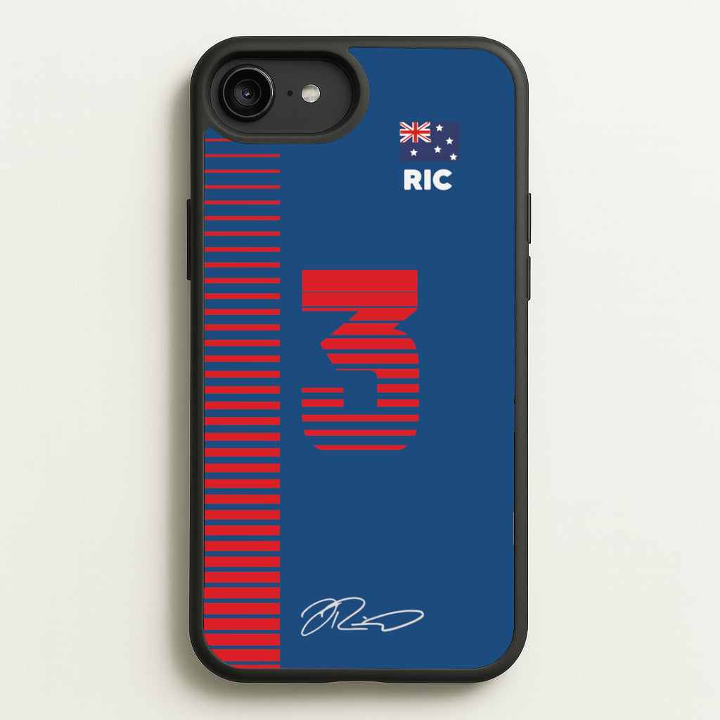 Ricciardo Phone Case - iPhone 6+ / 7+ / 8+