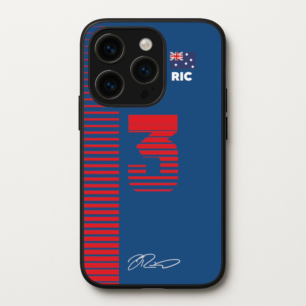 Ricciardo Phone Case - iPhone 14 Pro Max