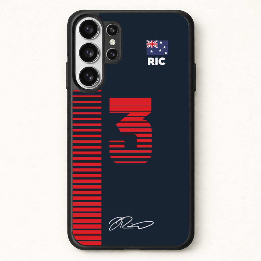 Ricciardo - F1 Phone Case for Galaxy S26 Ultra