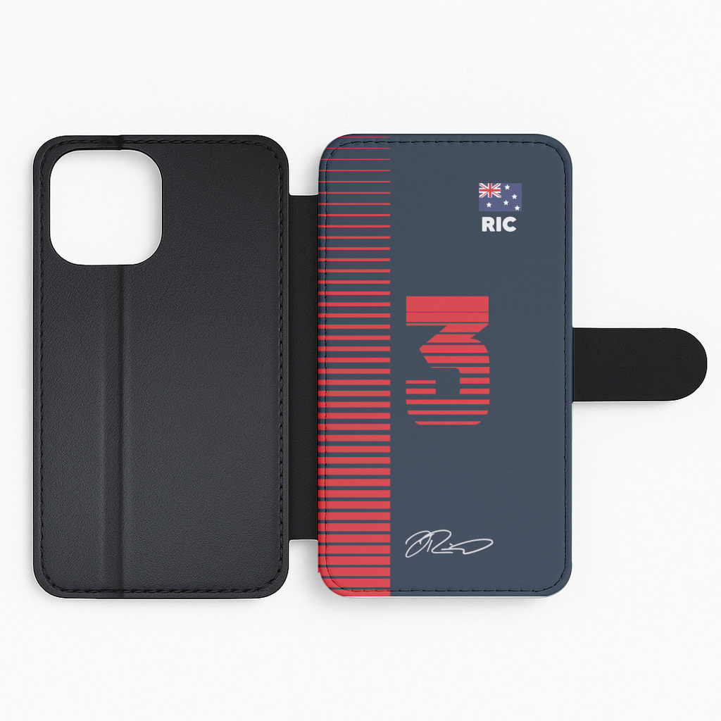 Ricciardo - F1 Flip Phone Case