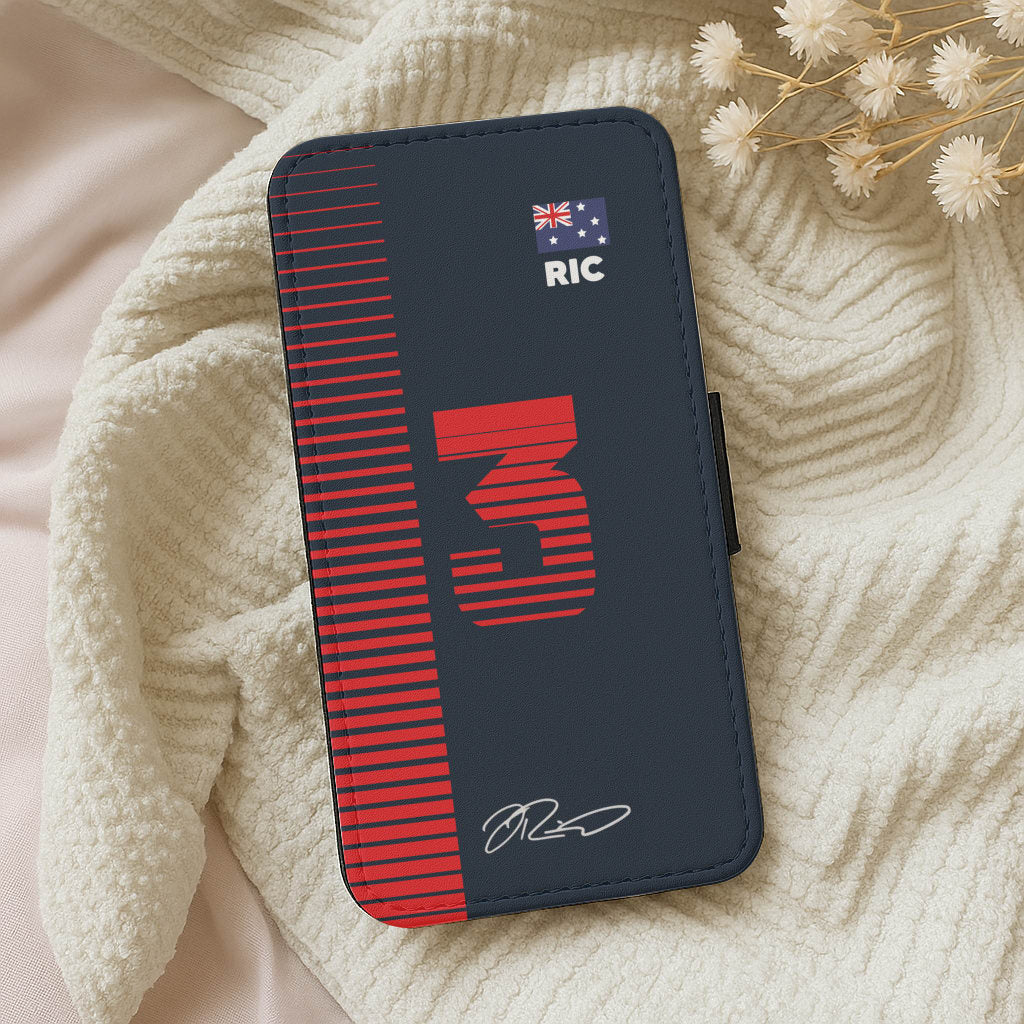 Ricciardo - F1 Wallet Phone Case