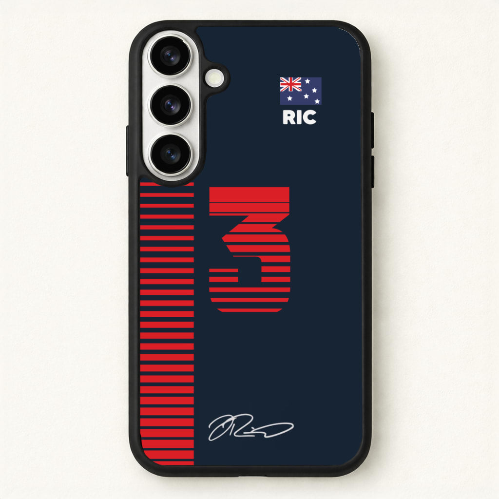 Ricciardo - F1 Phone Case for Galaxy S26 Plus