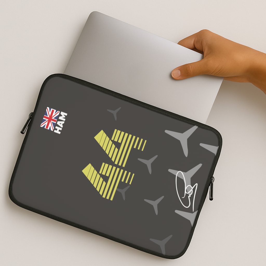 Lewis Hamilton - F1 MacBook Case