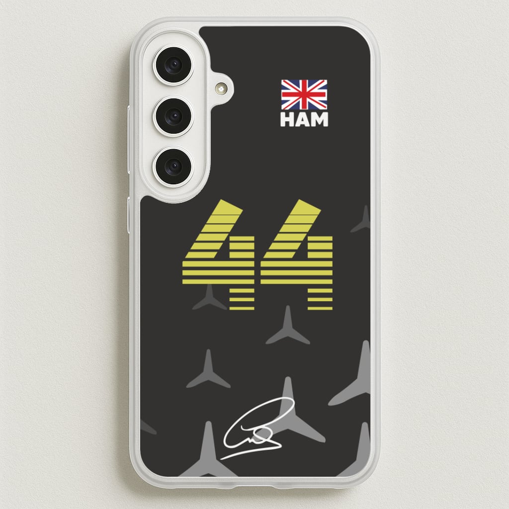 Lewis Hamilton - F1 Phone Case for Galaxy S25FE