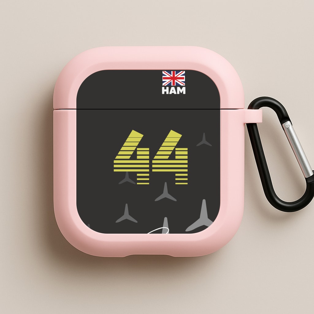 Hamilton - F1 Pink AirPods Case