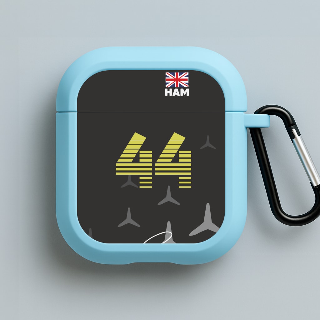 Hamilton - F1 Blue AirPods Case
