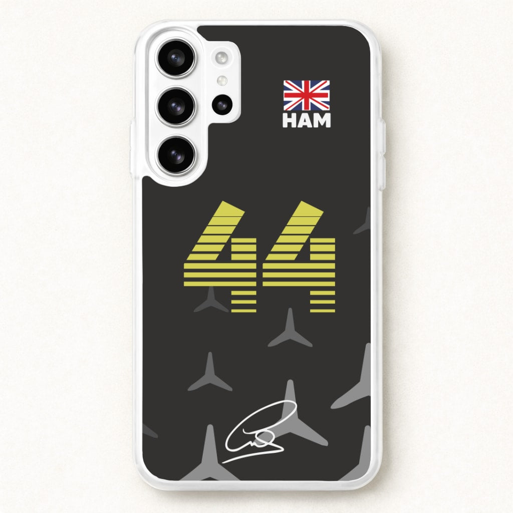 Lewis Hamilton - F1 Phone Case for Galaxy S26 Ultra