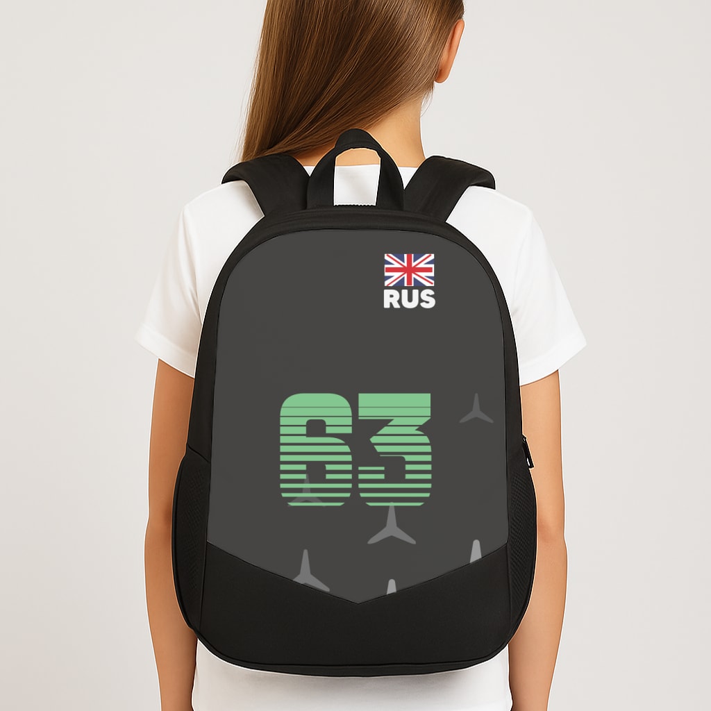 George Russel - F1 Backpack