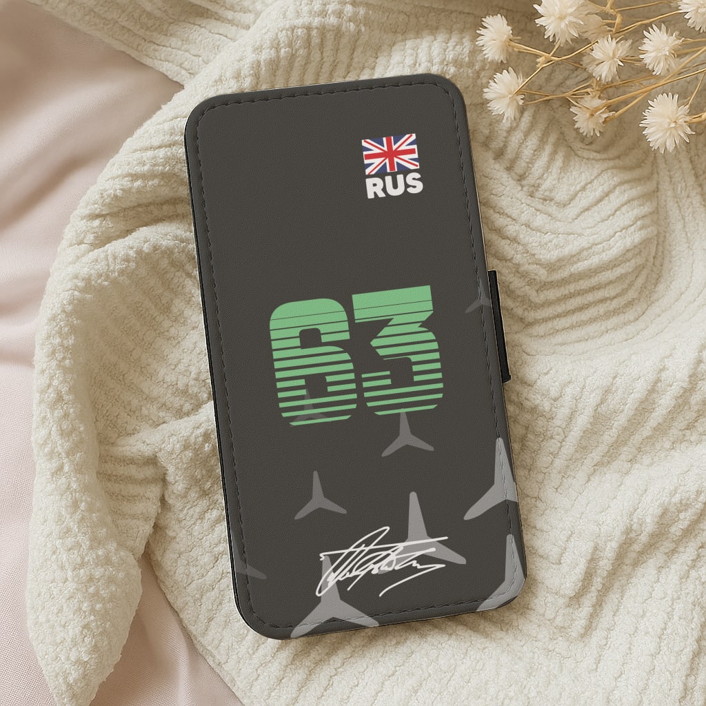 Russell - F1 Wallet Phone Case