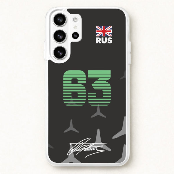 George Russel - F1 Phone Case for Galaxy S26 Ultra