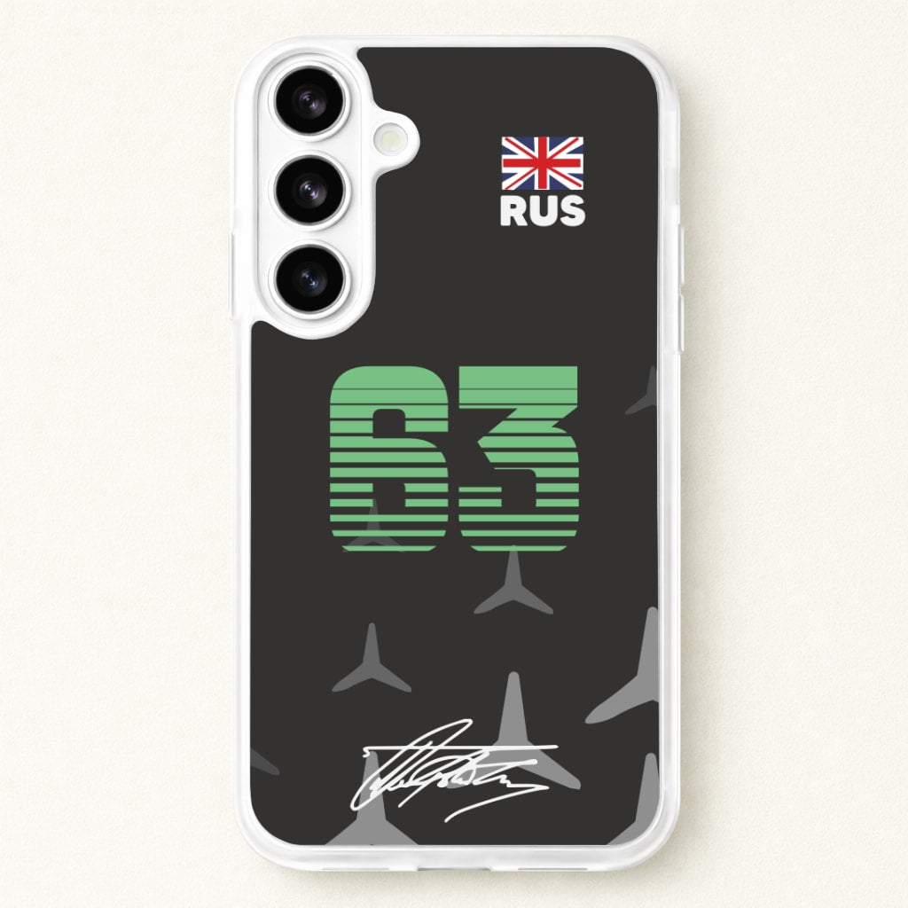 George Russel - F1 Phone Case for Galaxy S26 Plus