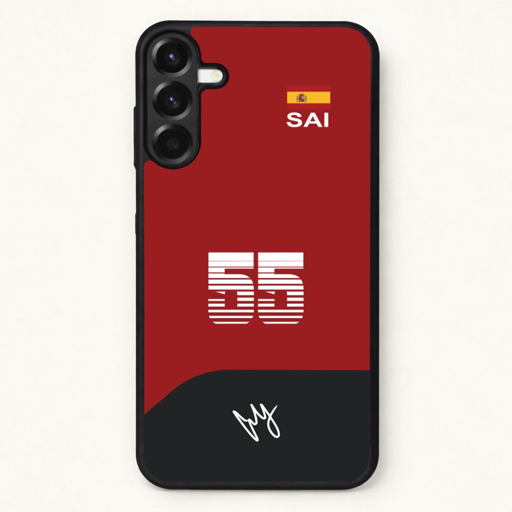 Sainz - F1 Phone Case for Galaxy A37