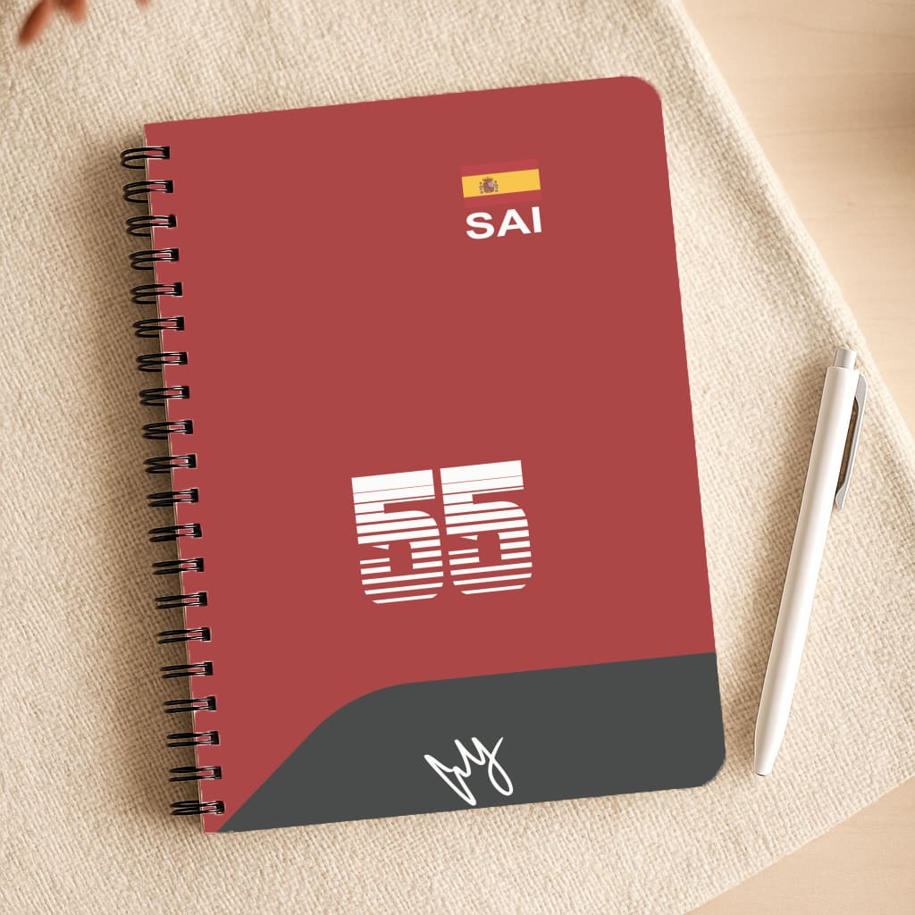 Sainz - F1 Notepad