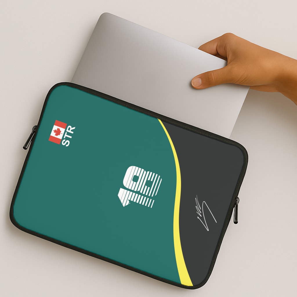 Stroll - F1 MacBook Case