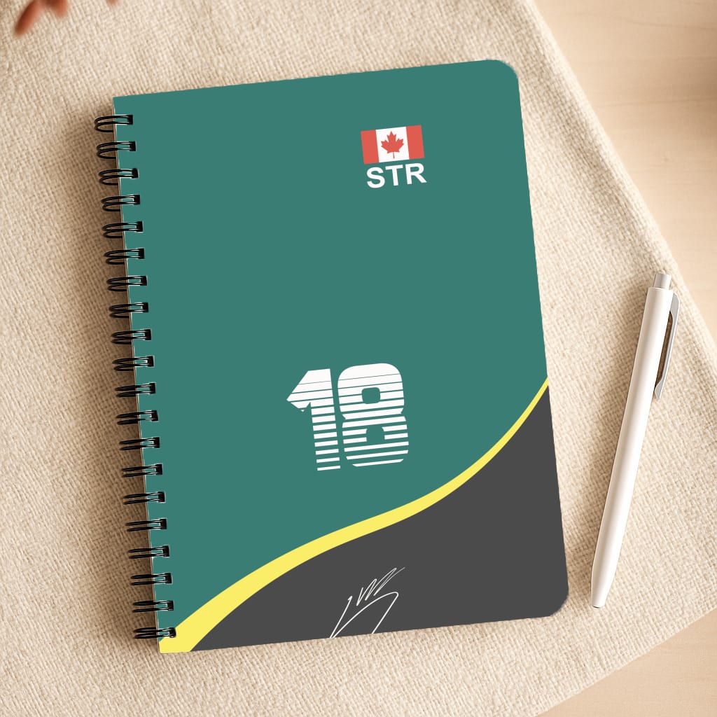 Stroll - F1 Notepad