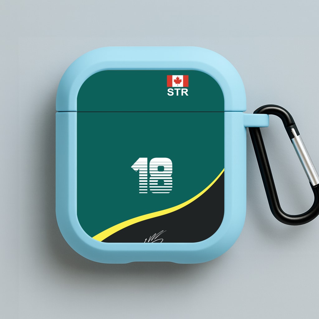 Stroll - F1 Blue AirPods Case
