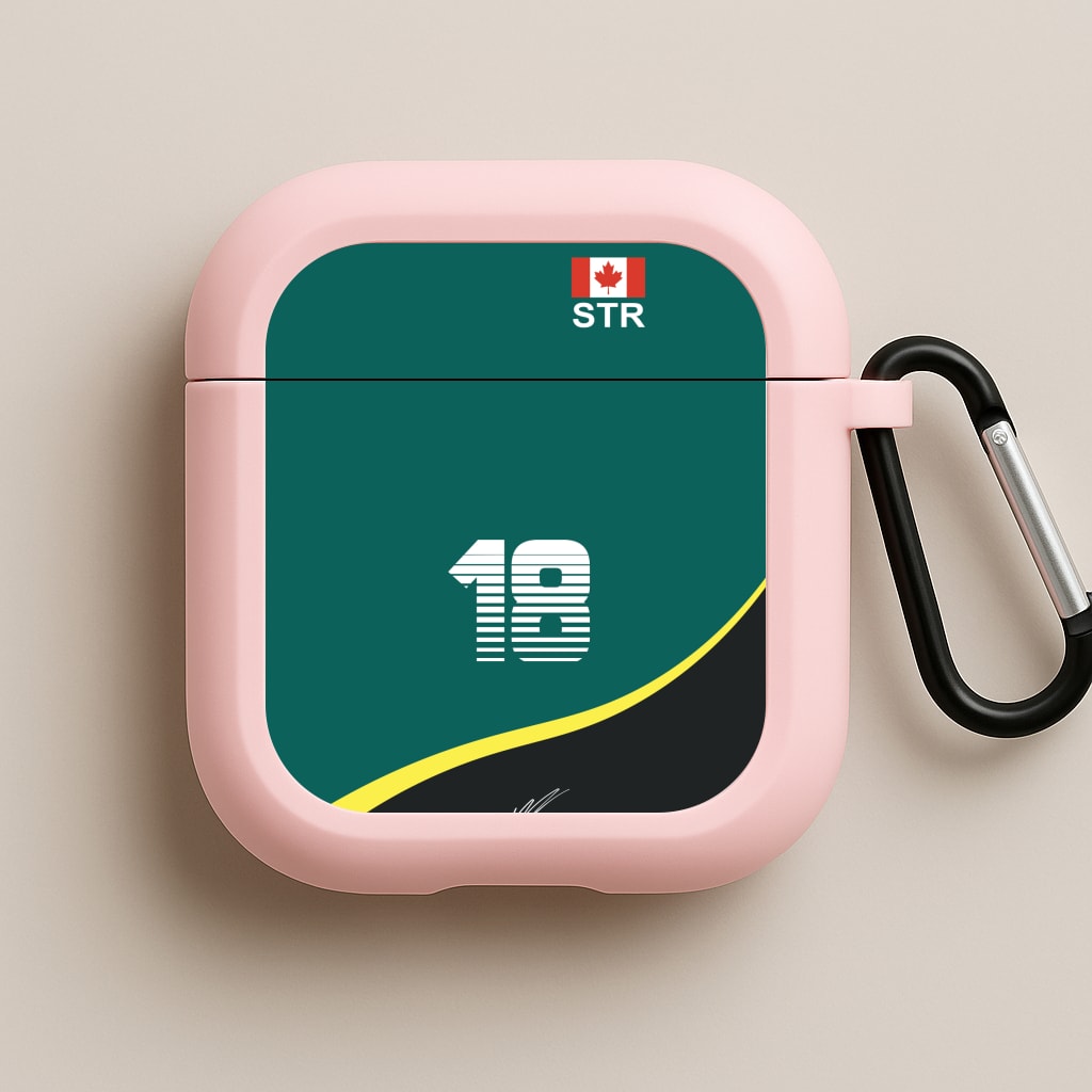 Stroll - F1 Pink AirPods Case