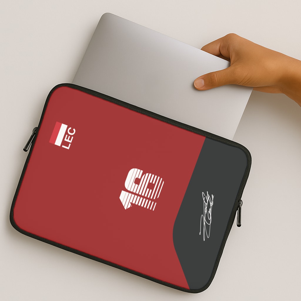 Leclerc - F1 MacBook Case