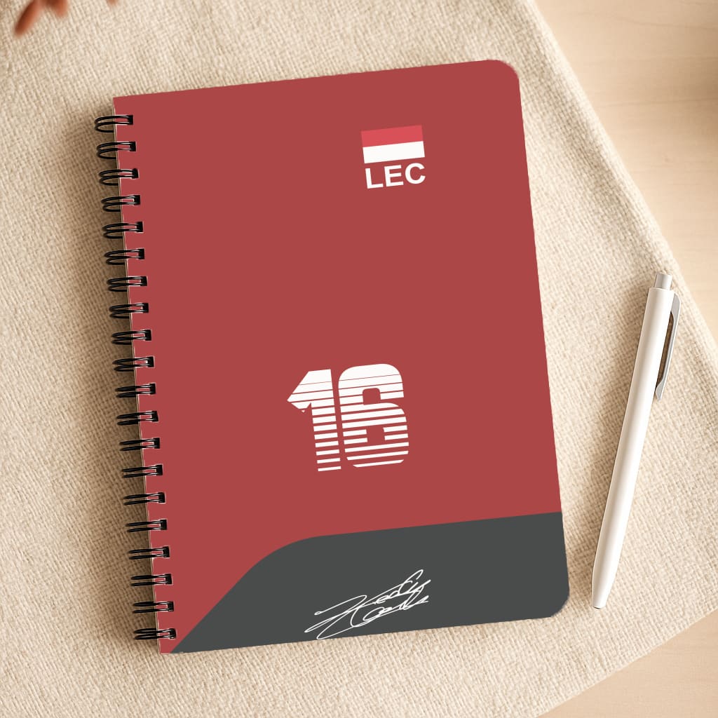 Leclerc - F1 Notepad