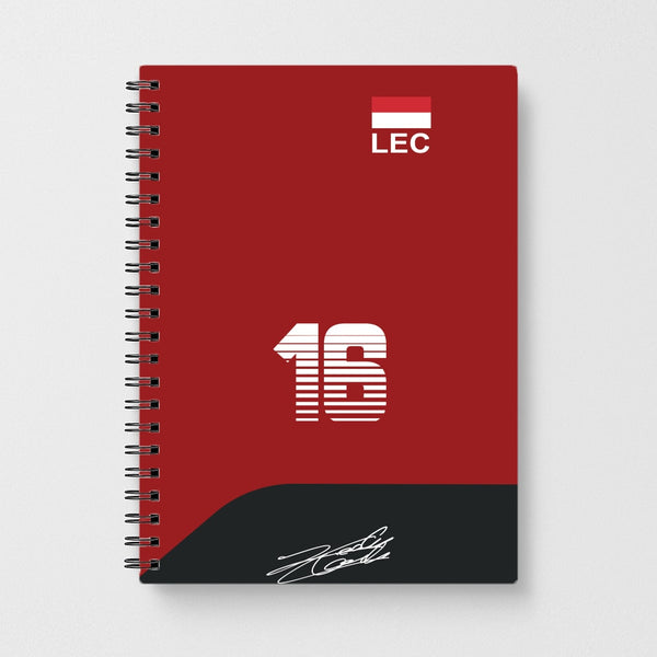 Leclerc - F1 Notebook