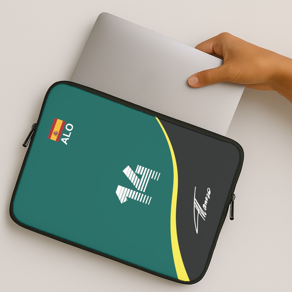 Alonso - F1 MacBook Case