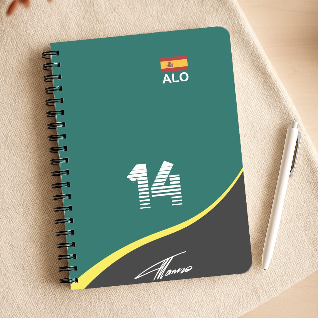 Alonso - F1 Notepad