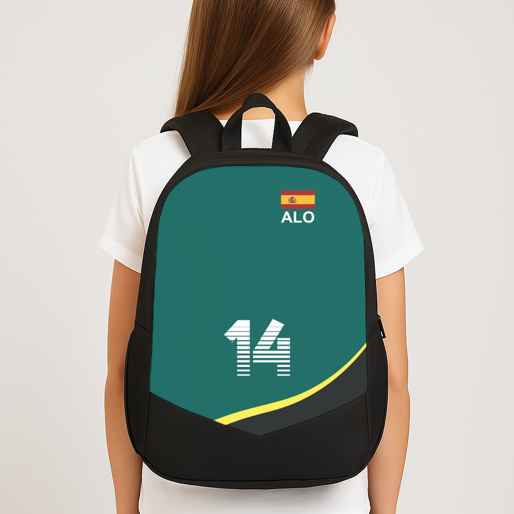 Alonso - F1 Backpack