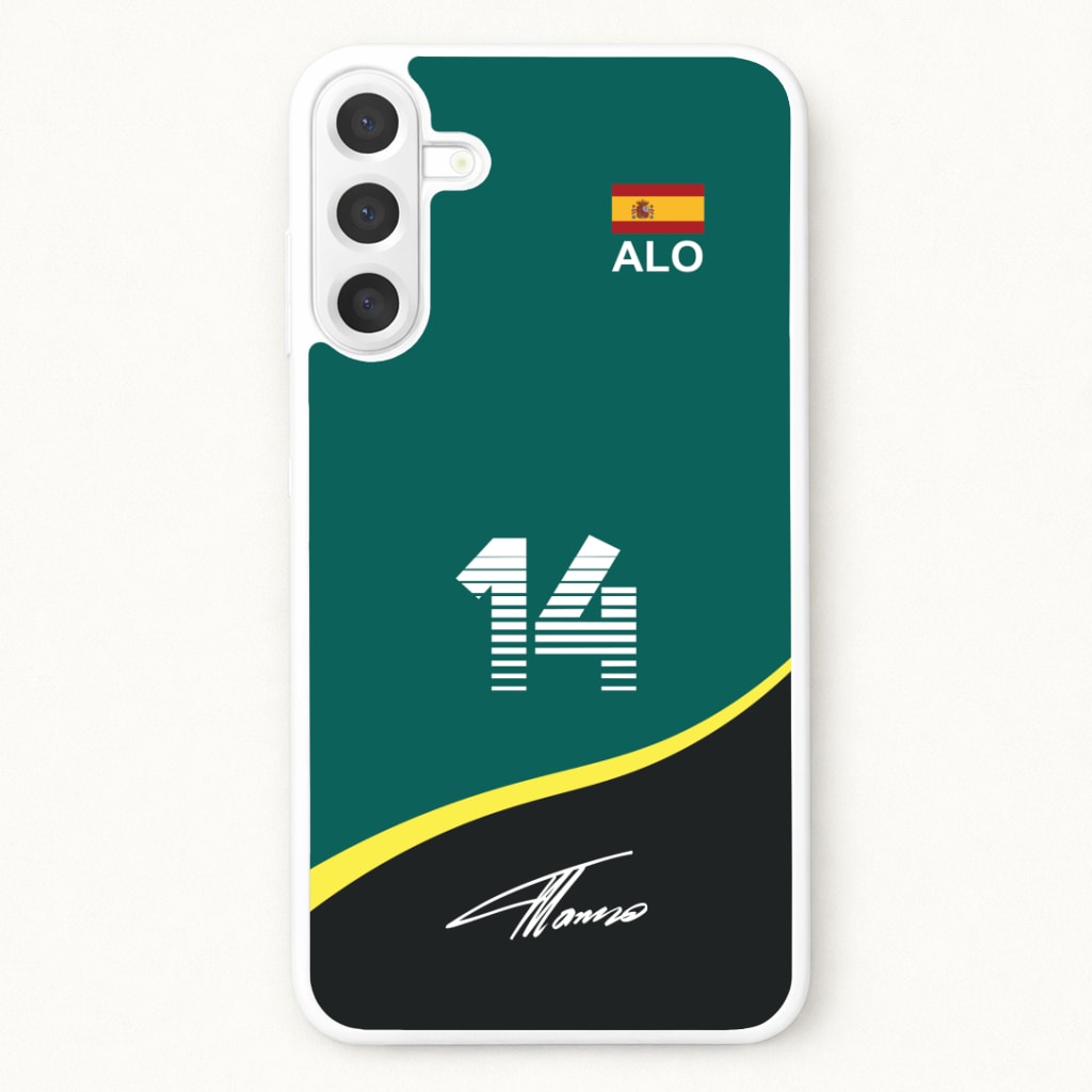 Alonso - F1 Phone Case for Galaxy A57