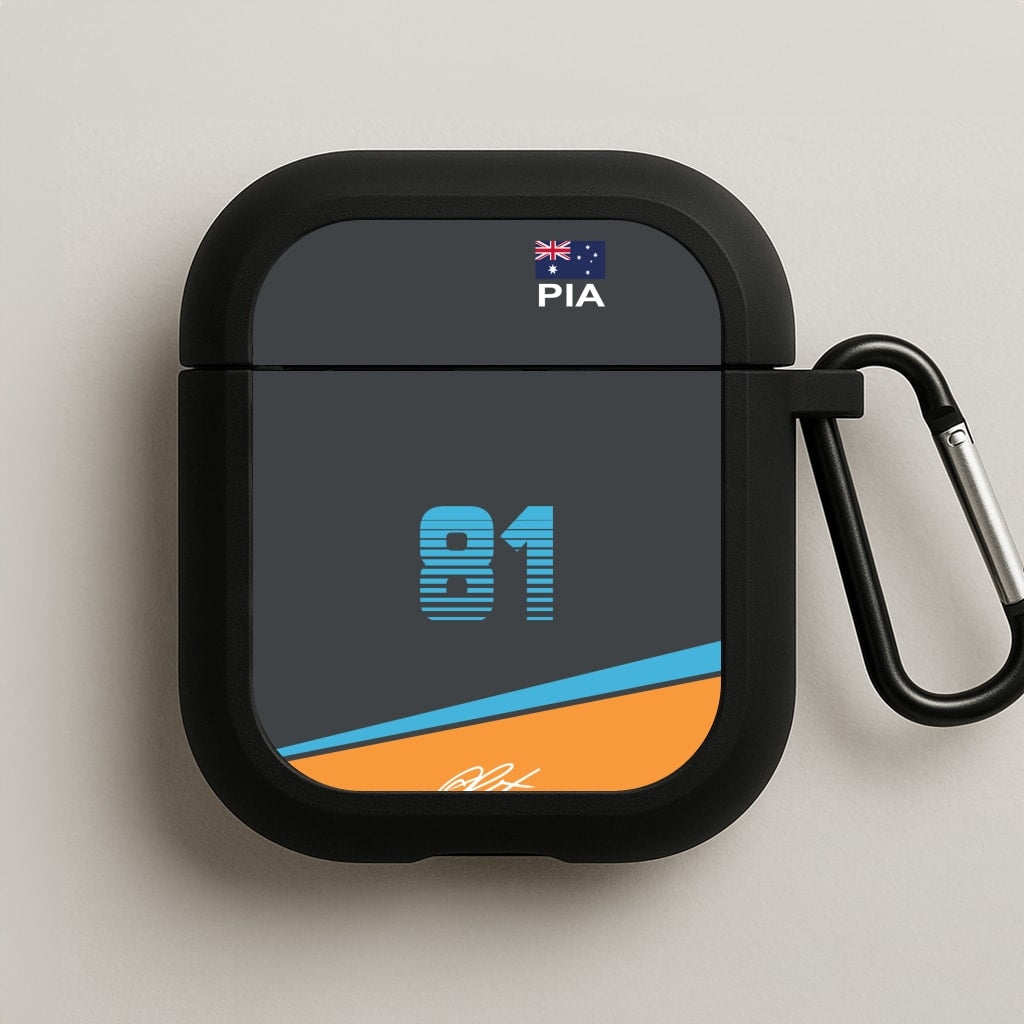 Piastri - F1 AirPods Case