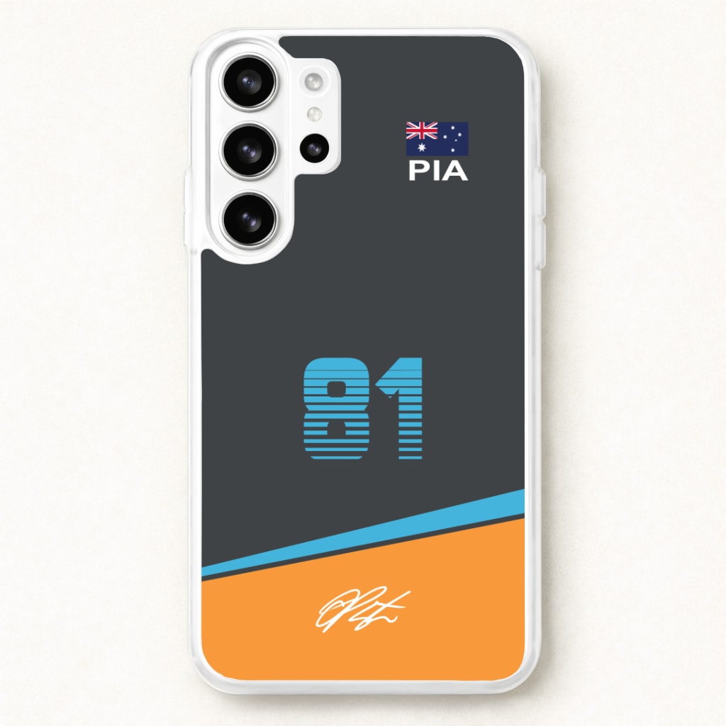 Piastri - F1 Phone Case for Galaxy S26 Ultra