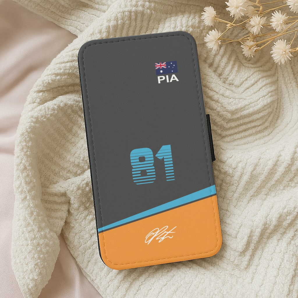 Piastri - F1 Wallet Phone Case