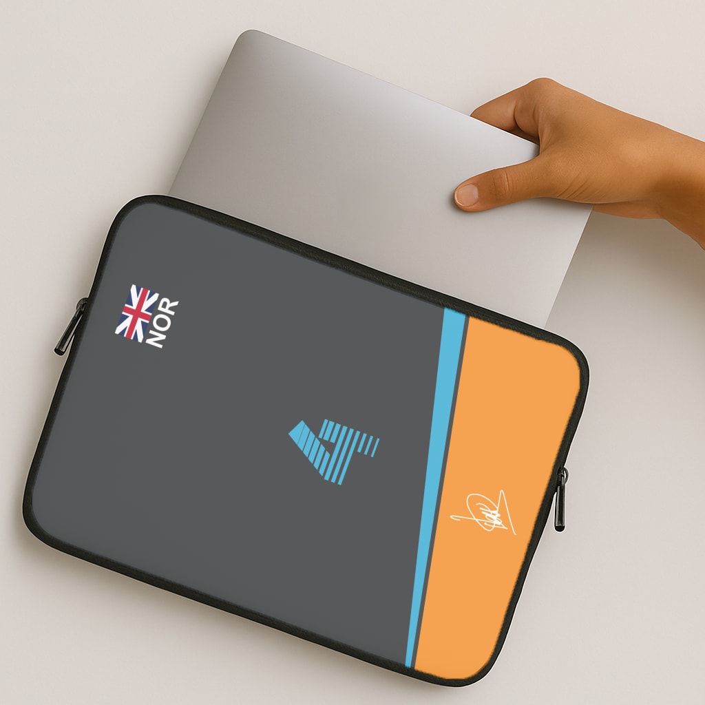 Norris - F1 MacBook Case