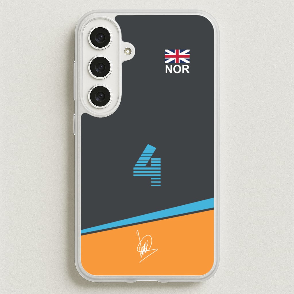 Norris - F1 Phone Case for Galaxy S25FE