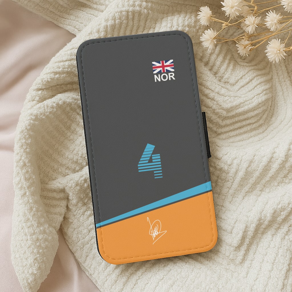 Norris - F1 Wallet Phone Case