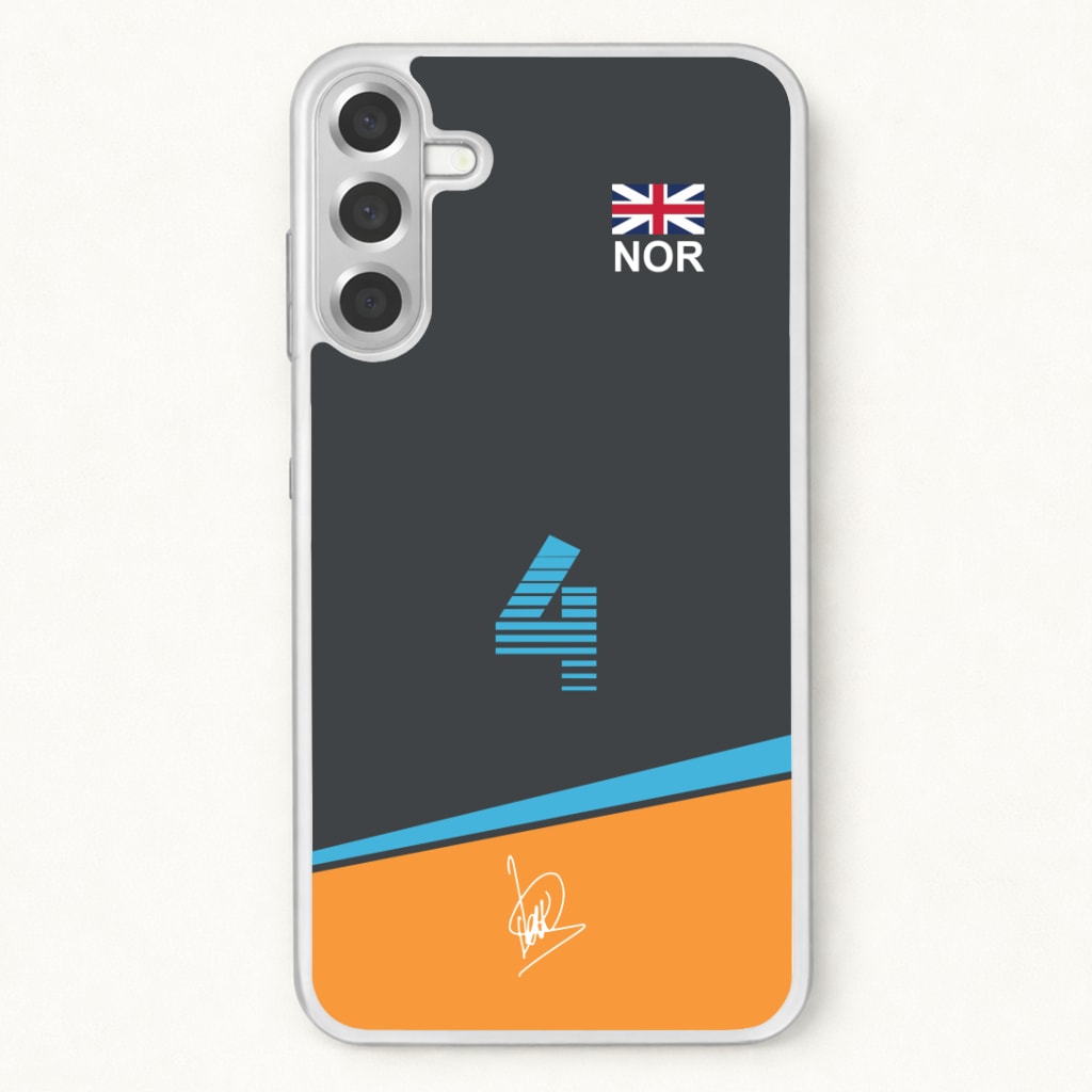 Norris - F1 Phone Case for Galaxy A17