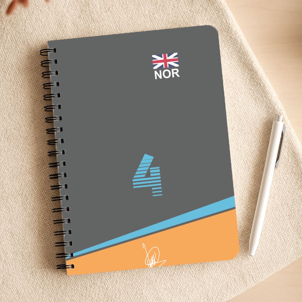 Norris - F1 Notepad